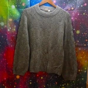 🌸GAP Balloon Sleeve Sweater